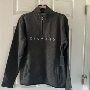 Diamond Supply Co. Leeway Pullover